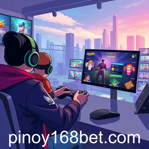 The Rise of Pinoy168 in the Gaming World